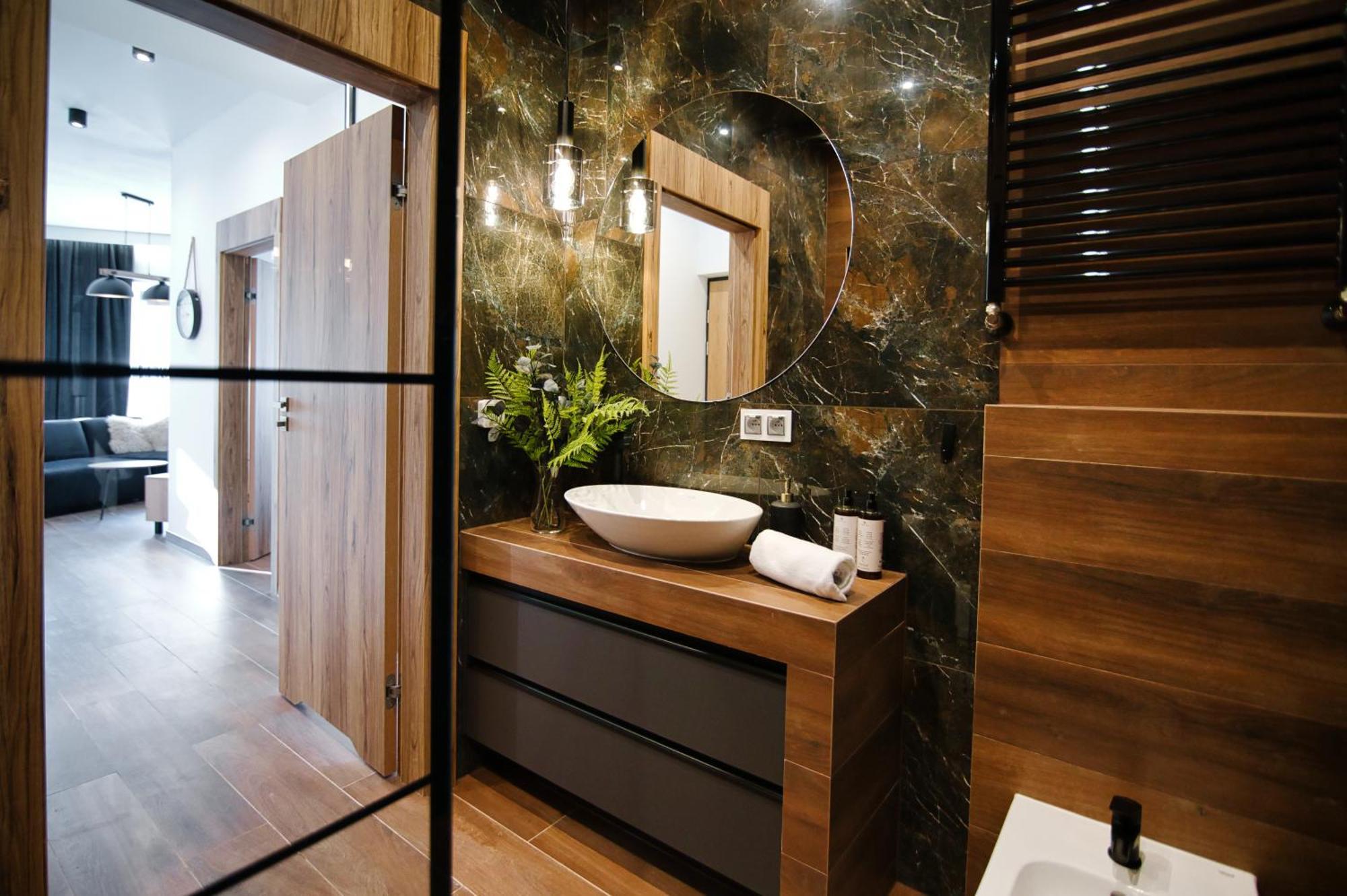 Apartamenty Laguna Beskidow - A2 ซาร์เชตเช ภายนอก รูปภาพ