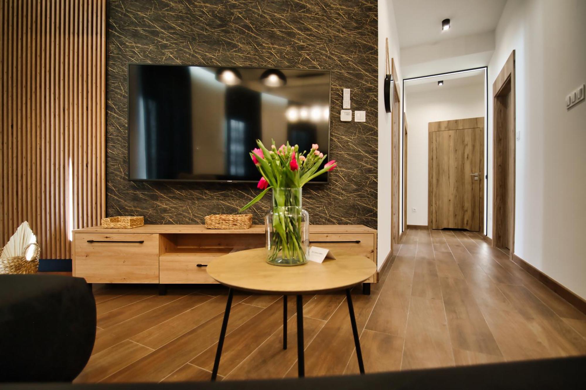Apartamenty Laguna Beskidow - A2 ซาร์เชตเช ภายนอก รูปภาพ