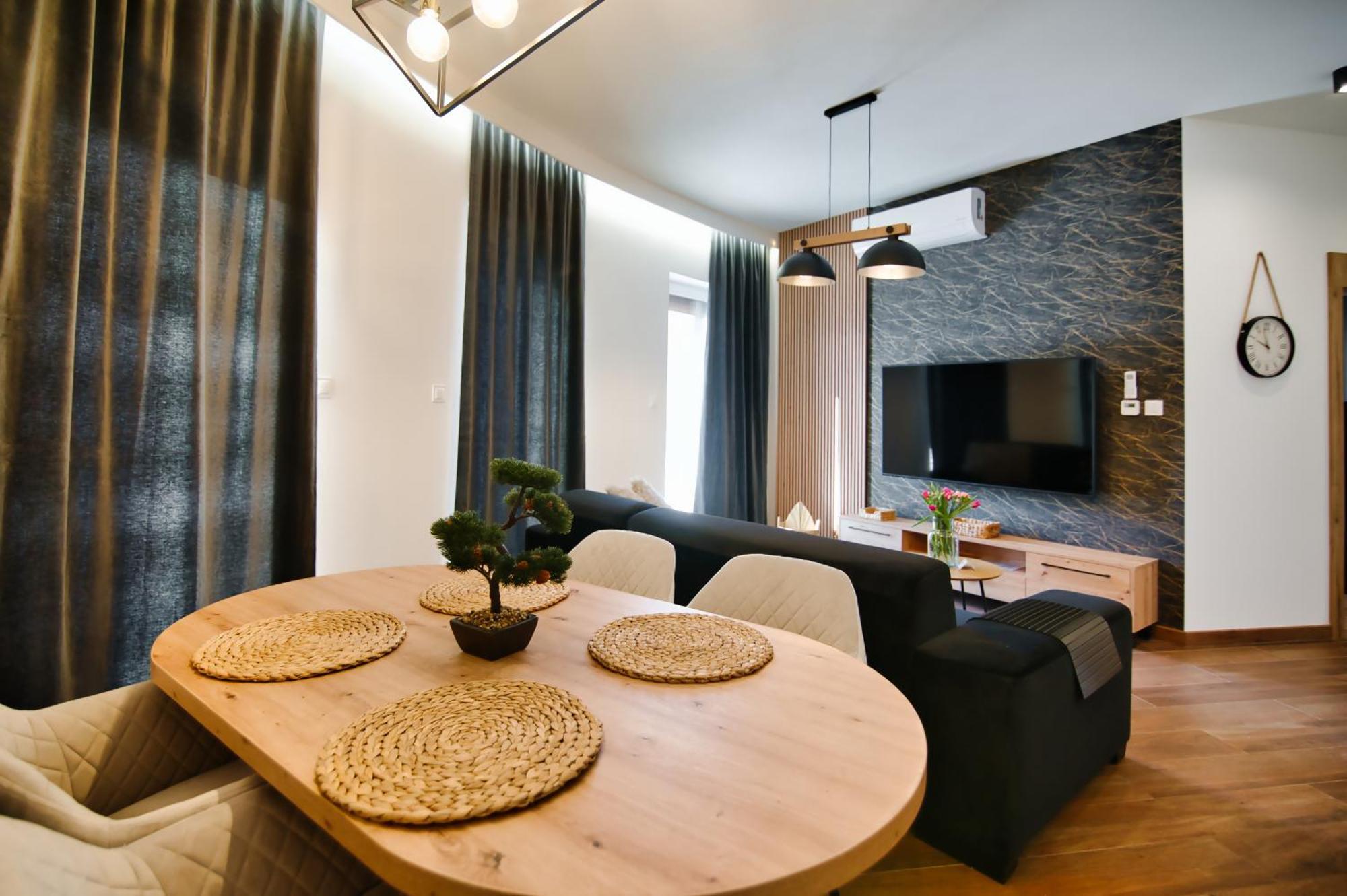 Apartamenty Laguna Beskidow - A2 ซาร์เชตเช ภายนอก รูปภาพ