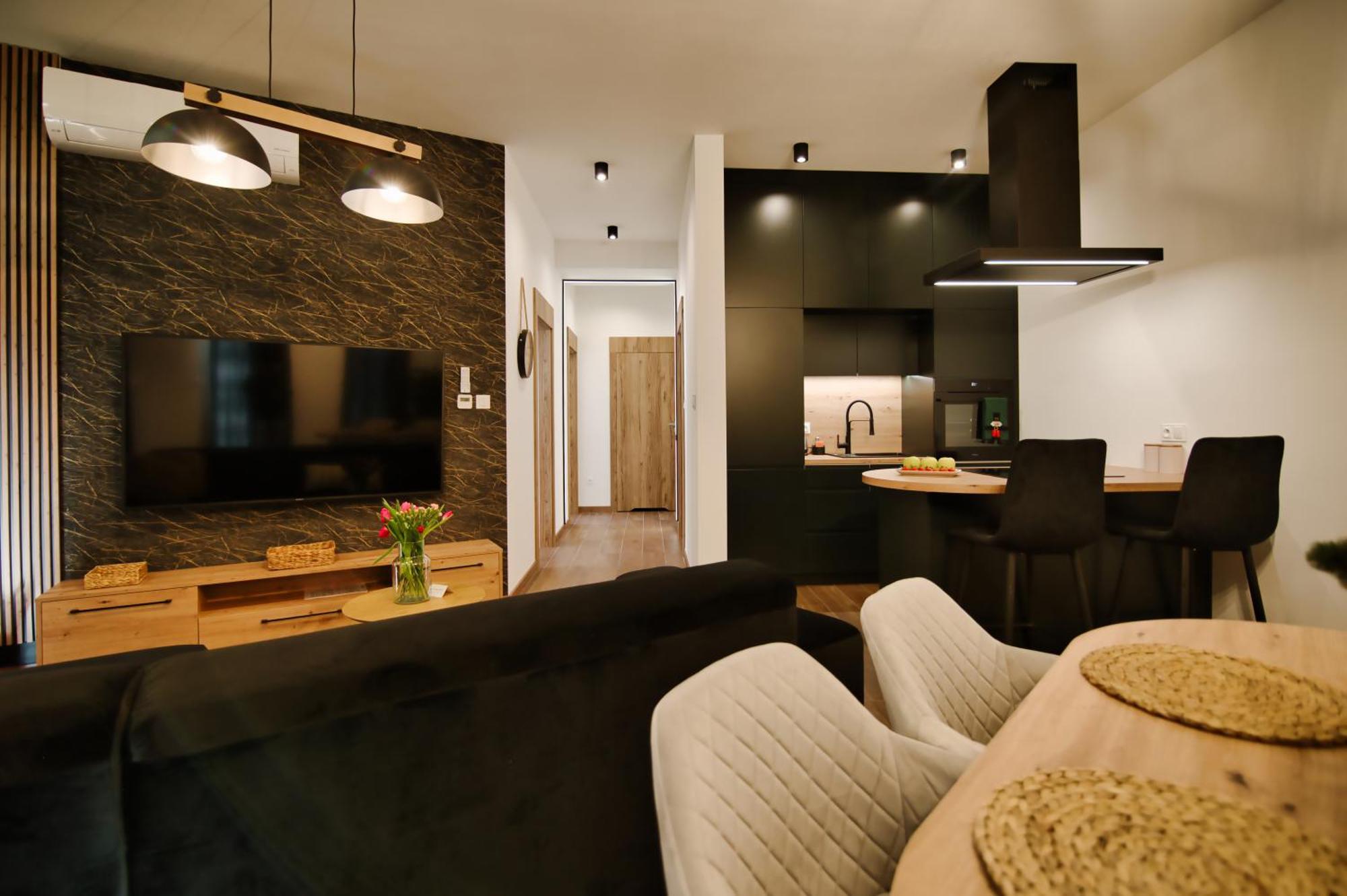 Apartamenty Laguna Beskidow - A2 ซาร์เชตเช ภายนอก รูปภาพ