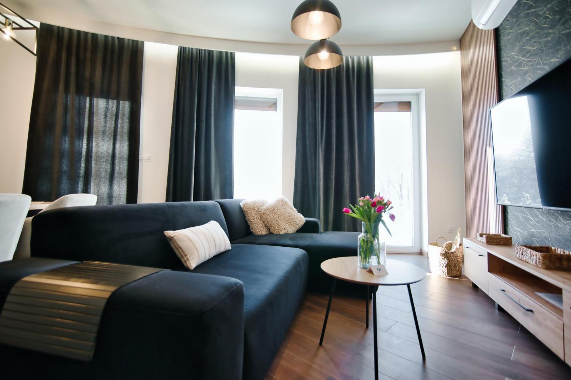 Apartamenty Laguna Beskidow - A2 ซาร์เชตเช ภายนอก รูปภาพ
