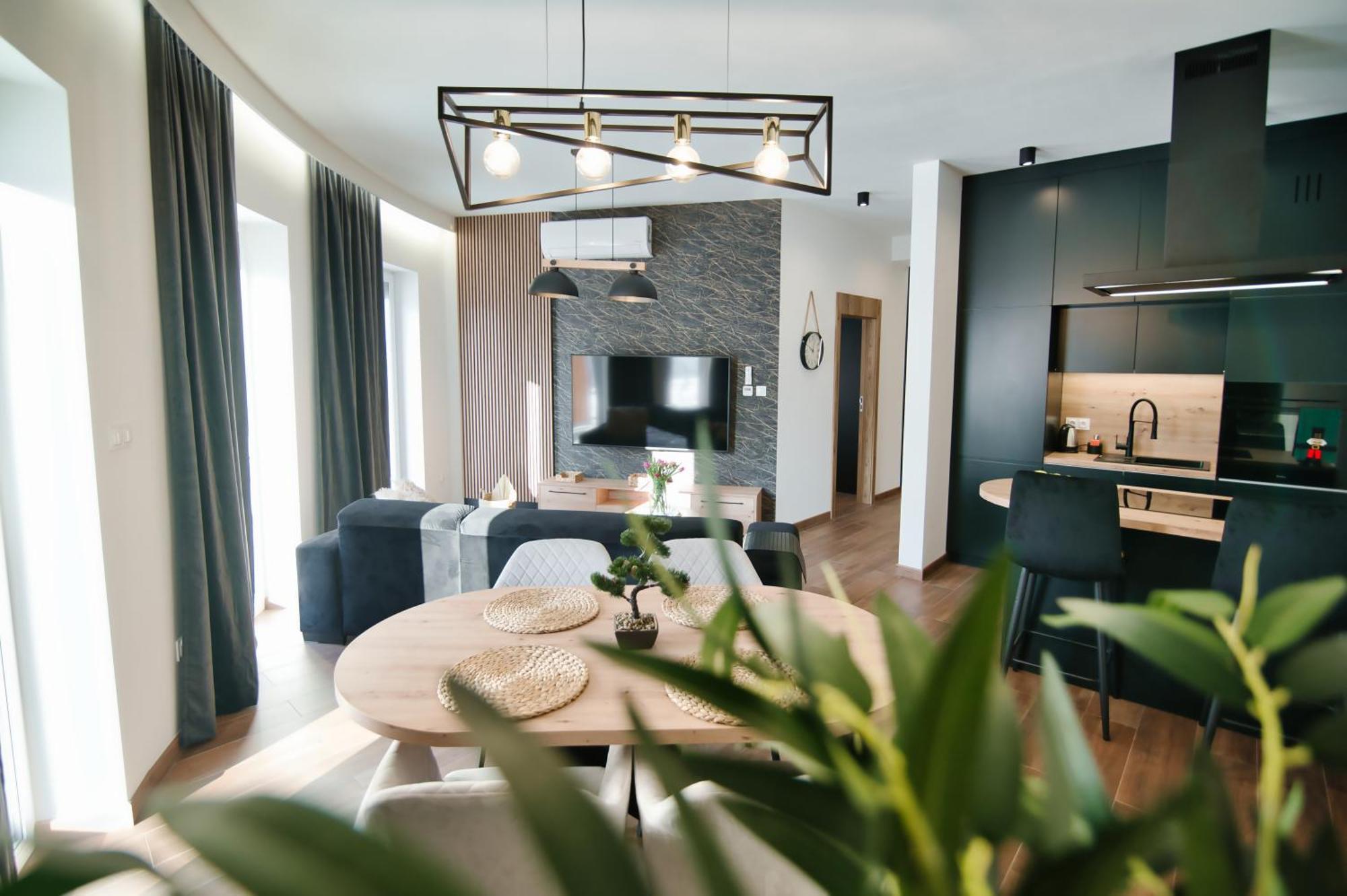 Apartamenty Laguna Beskidow - A2 ซาร์เชตเช ภายนอก รูปภาพ