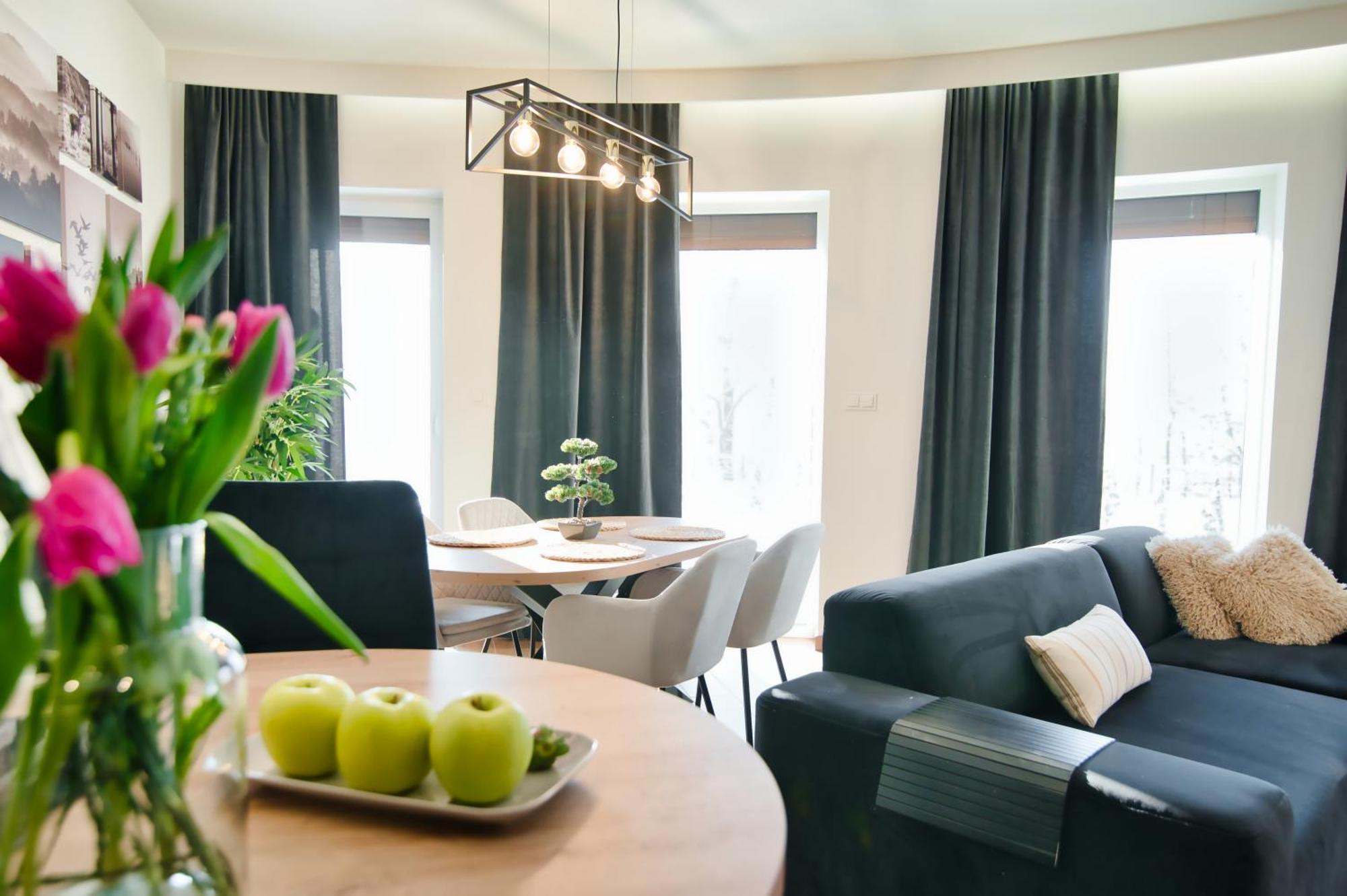Apartamenty Laguna Beskidow - A2 ซาร์เชตเช ภายนอก รูปภาพ