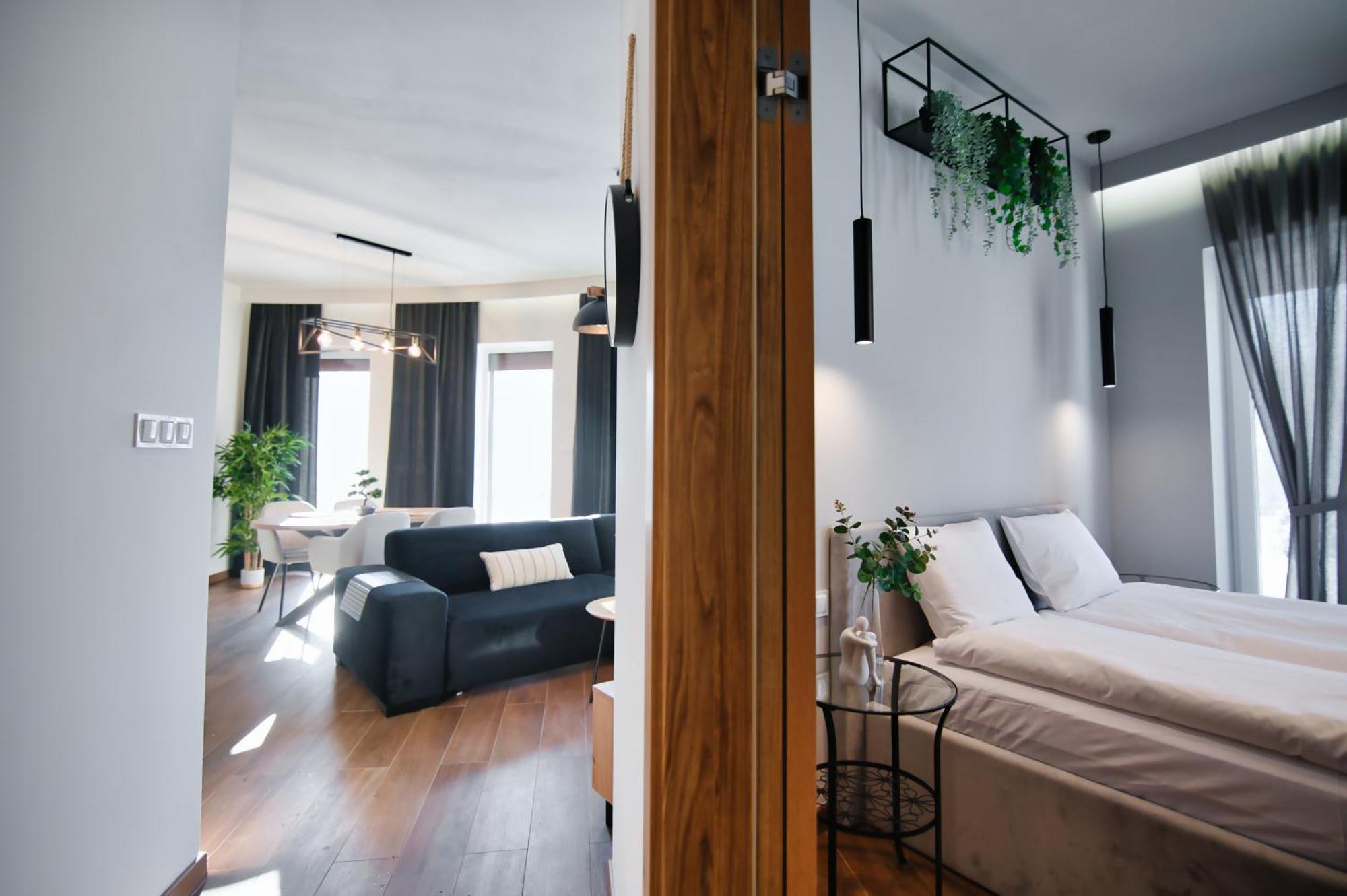 Apartamenty Laguna Beskidow - A2 ซาร์เชตเช ภายนอก รูปภาพ